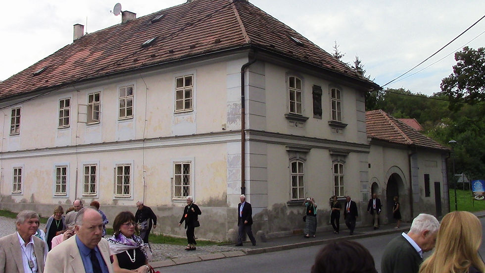 Dvorak childhod home