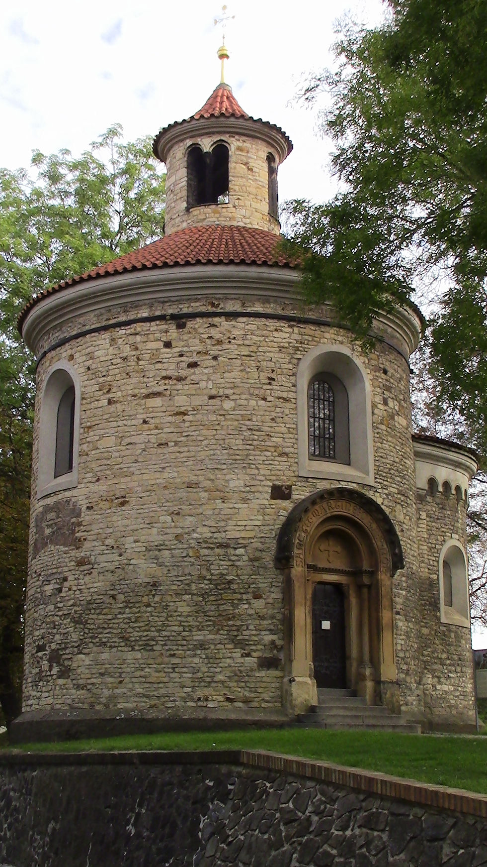 Chapel on castle grounds