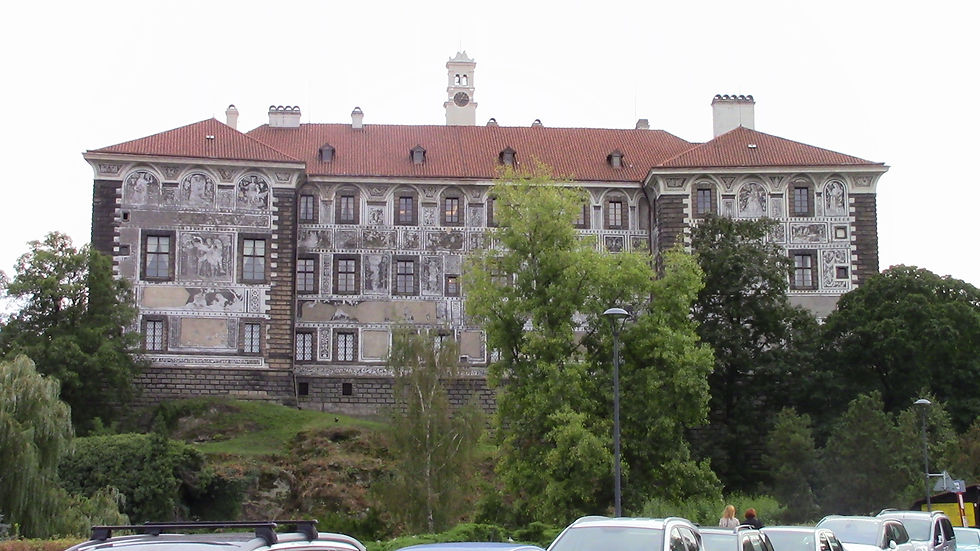 Nelahozeves Castle