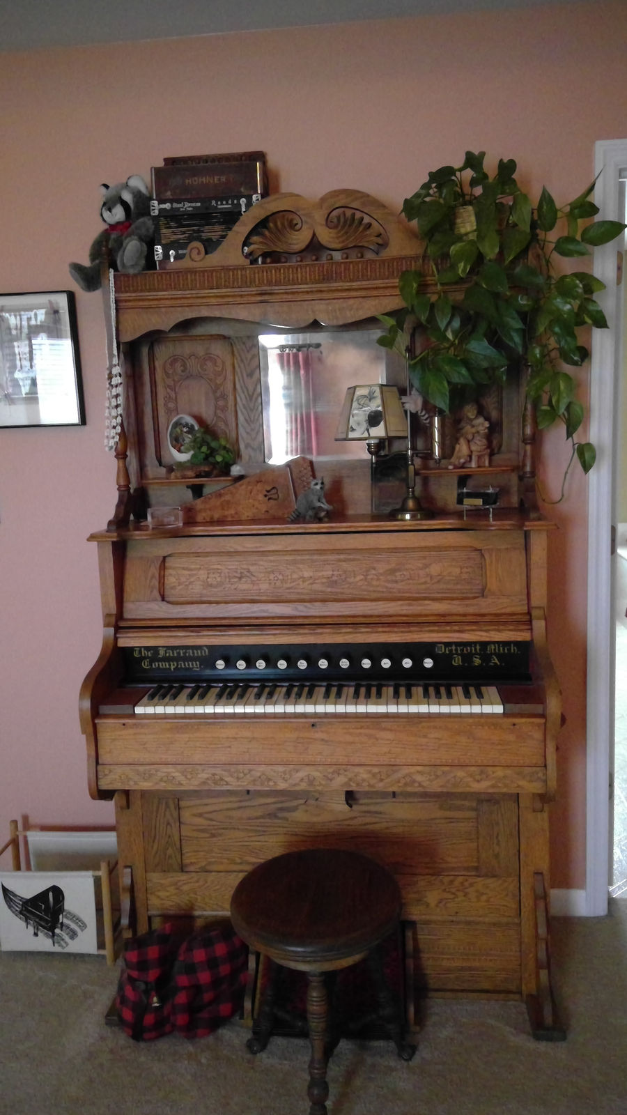 As I was selecting music for my brief recital at Palm Valley Lutheran Church on September 3, my thou