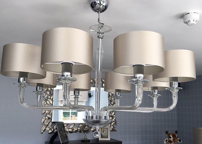 Baby boys bedroom #lighting #heathfield