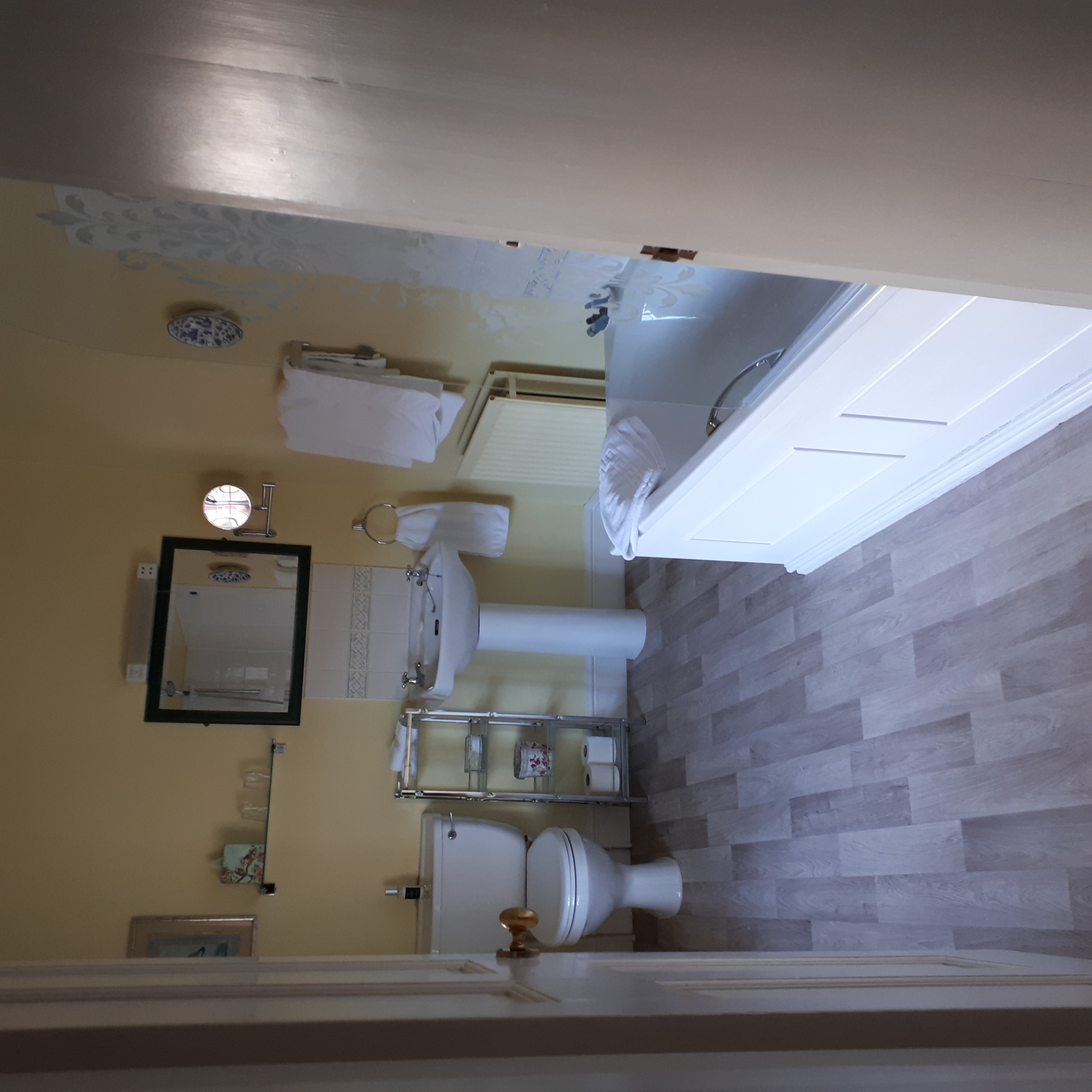 Luxury Bed and Breakfast Chester Cotton Farm B&B The Blue Room