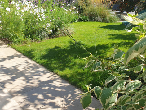 Family Garden, Cambridge