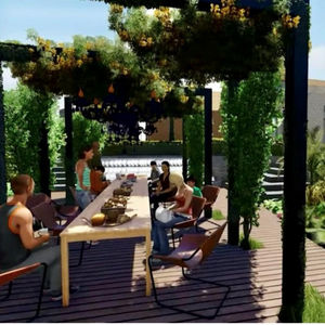 Craig Revel Horwood and Jonathan Myring's Private Haven, Northamptonshire