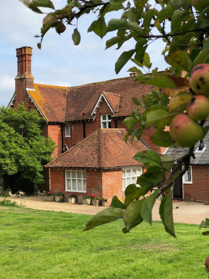 LUXURY B&B NEW FOREST LEYGREEN FARMHOUSE B&B BEAULIEU HAMPSHIRE
