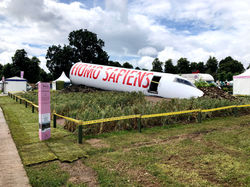 RHS Award-winning  "EXTINCTION"  garden
