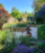 Semi rural garden - Naturalistic planting journey to Garden Room Pool garden and seating C