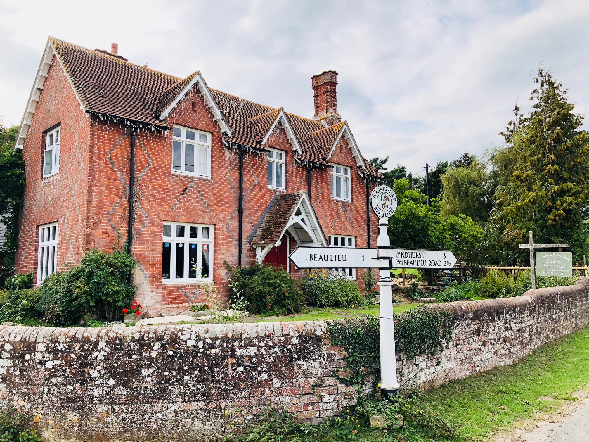 LUXURY B&B NEW FOREST LEYGREEN FARMHOUSE B&B BEAULIEU HAMPSHIRE