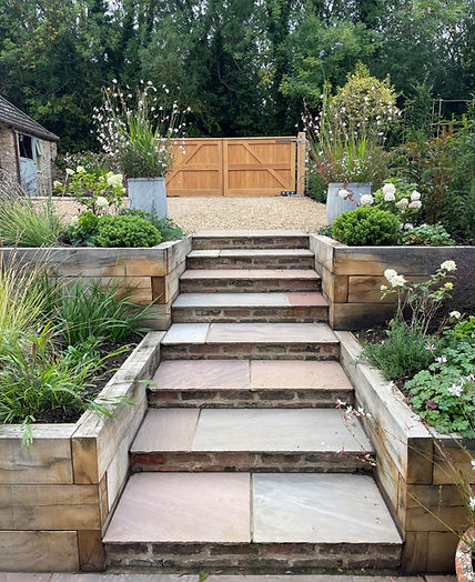 Pilton Project - New Terrace & Planting - after.jpg