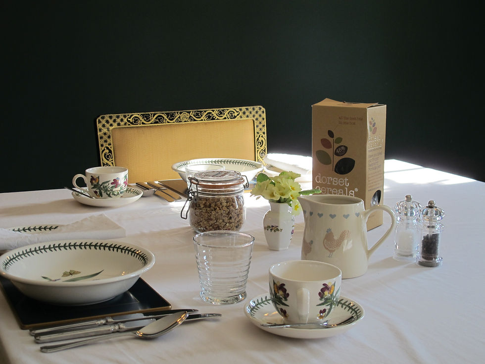 Luxury Bed and Breakfast Chester Cotton Farm B&B Breakfast