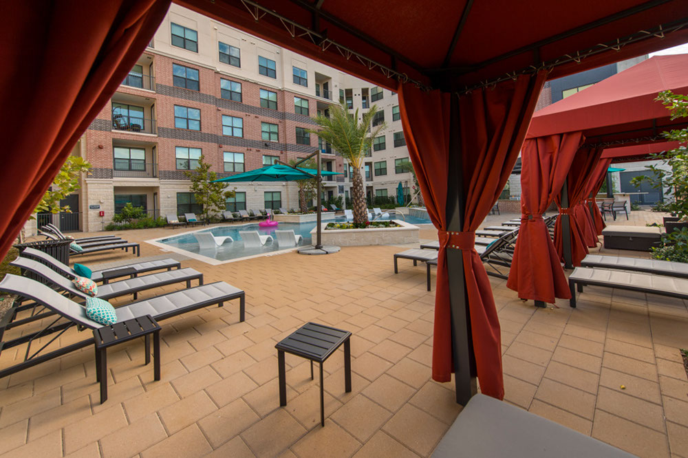 Mezzo Kirby MD Anderson Short term apartments furnished apartments