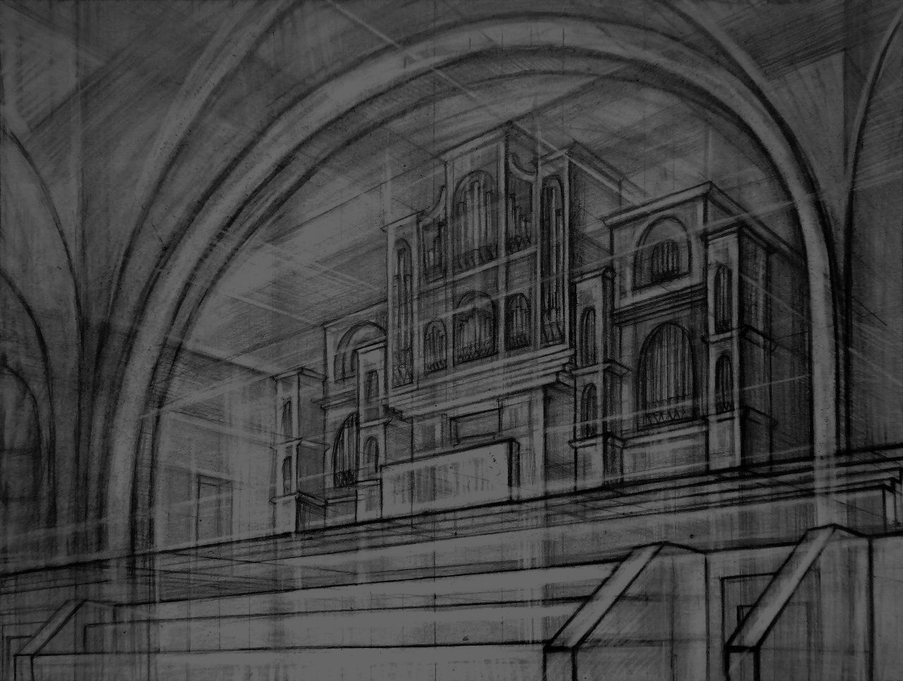 История органов Петририрхе в Санкт-Петербурге