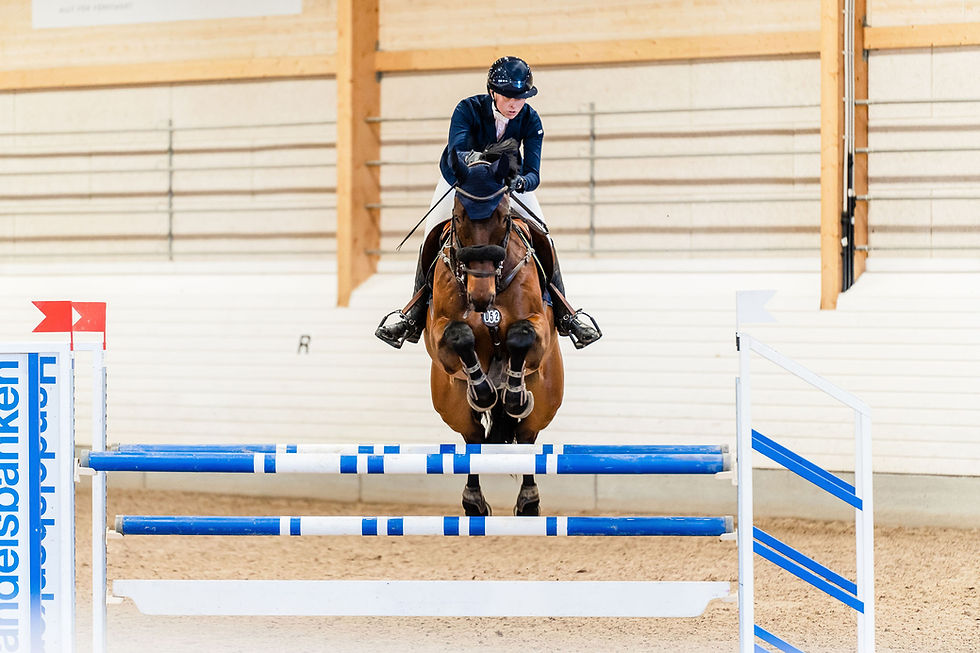 Härnöhoppet Indoor Höst- Ponny