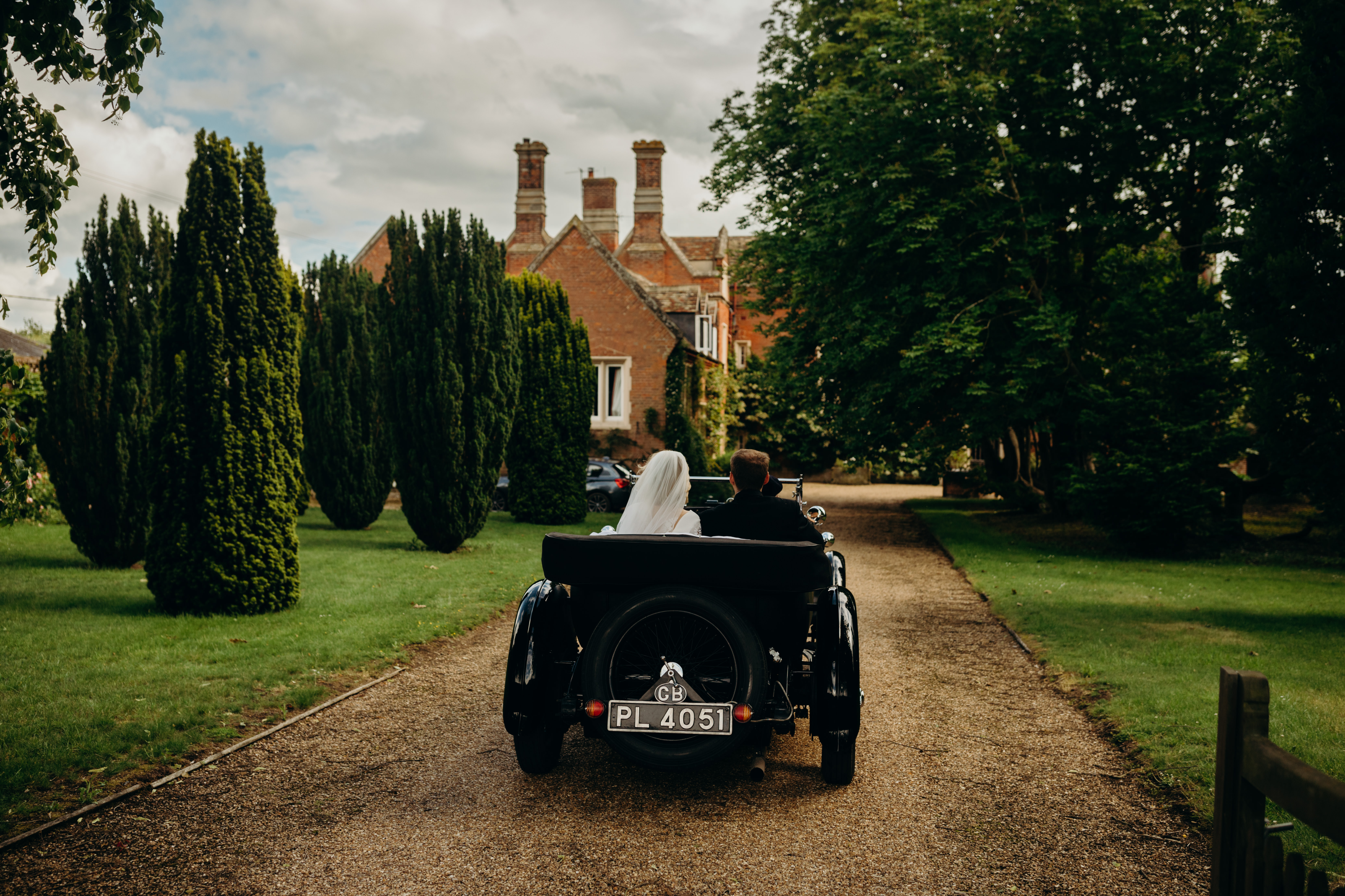 Childerley Hall — wedding venue photograph