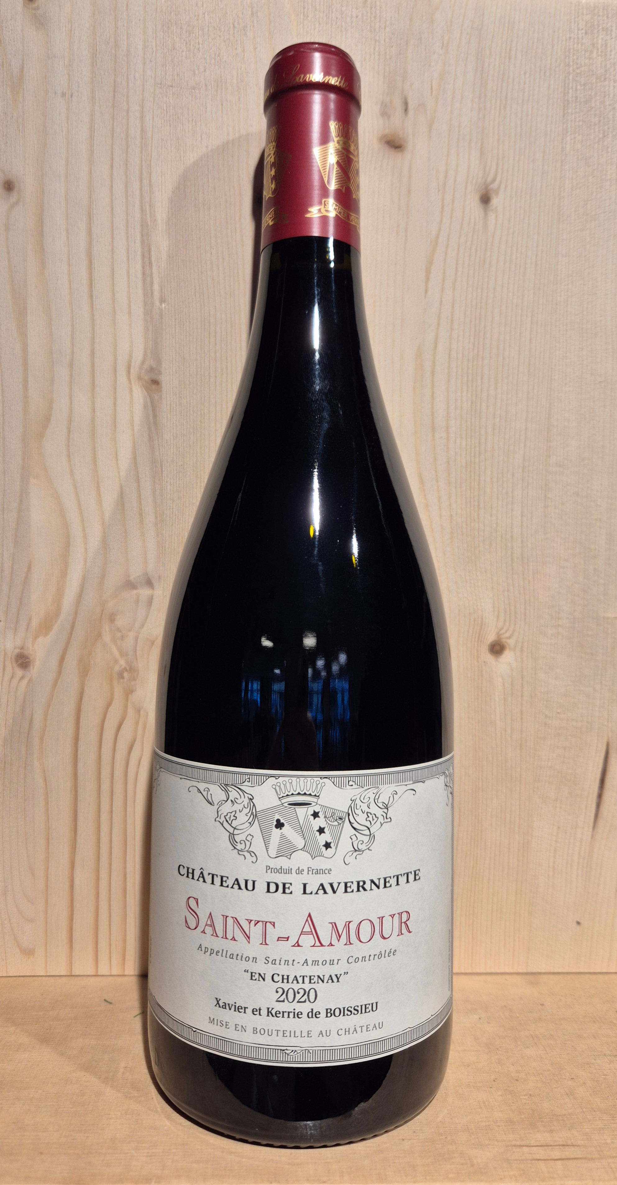 Saint-Amour En Chatenay Château de Lavernette 2020