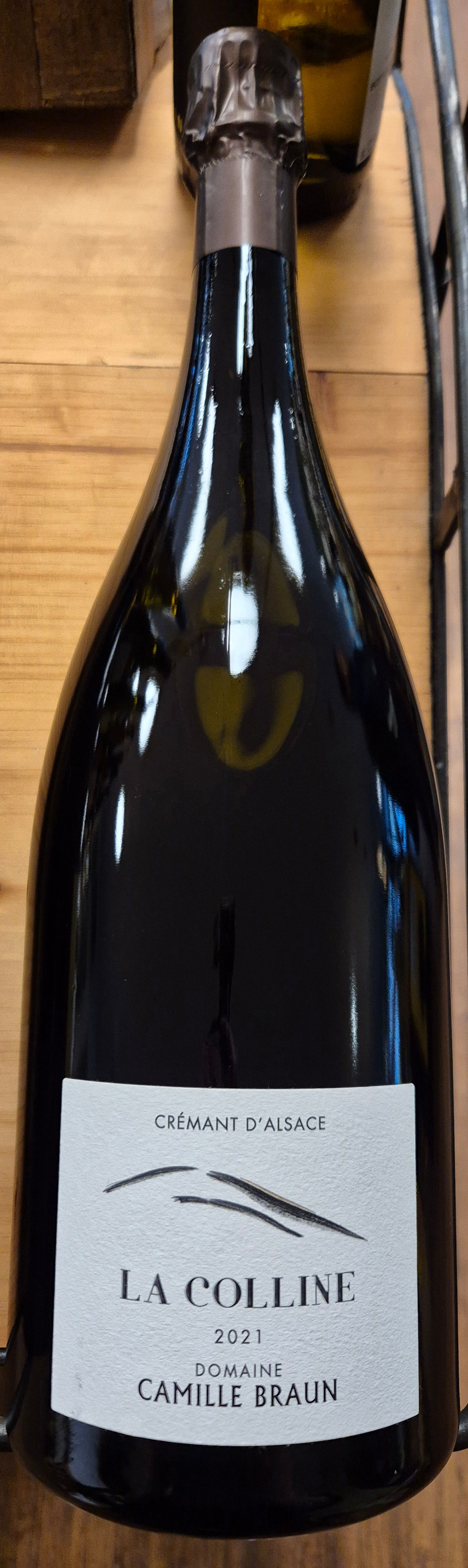 Cremant d'Alsace La Colline Camille Braun 2021