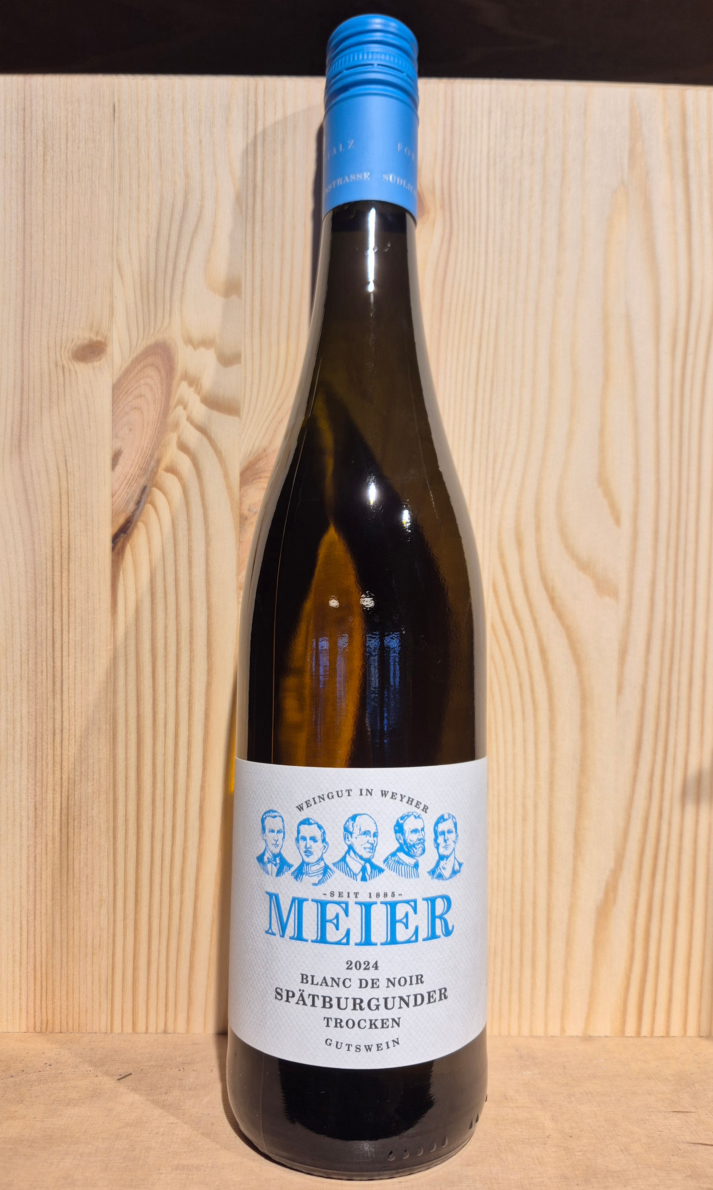 Blanc de Noir Spätburgunder Meier 2024