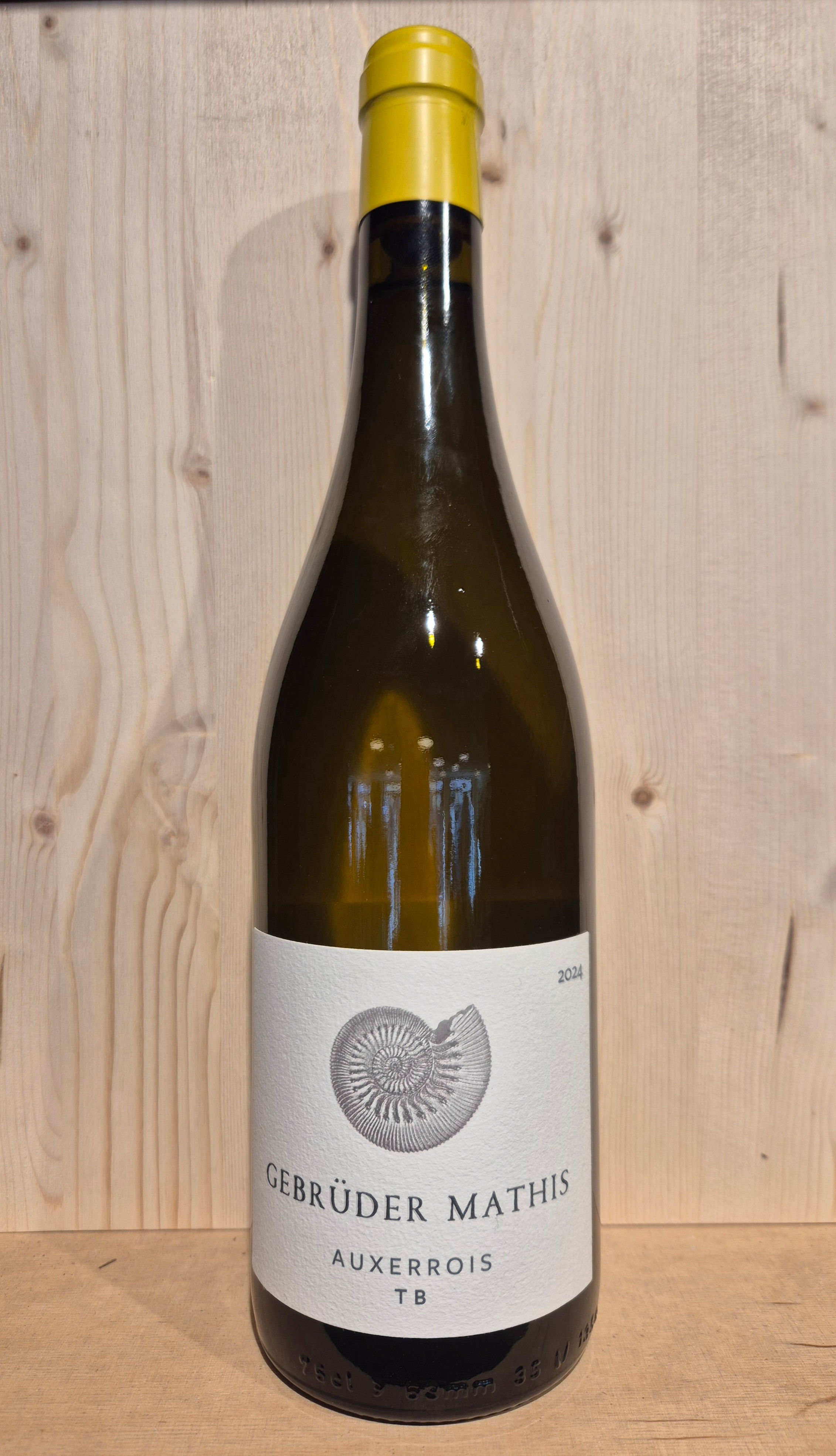 Auxerrois Gebrüder Mathis 2024