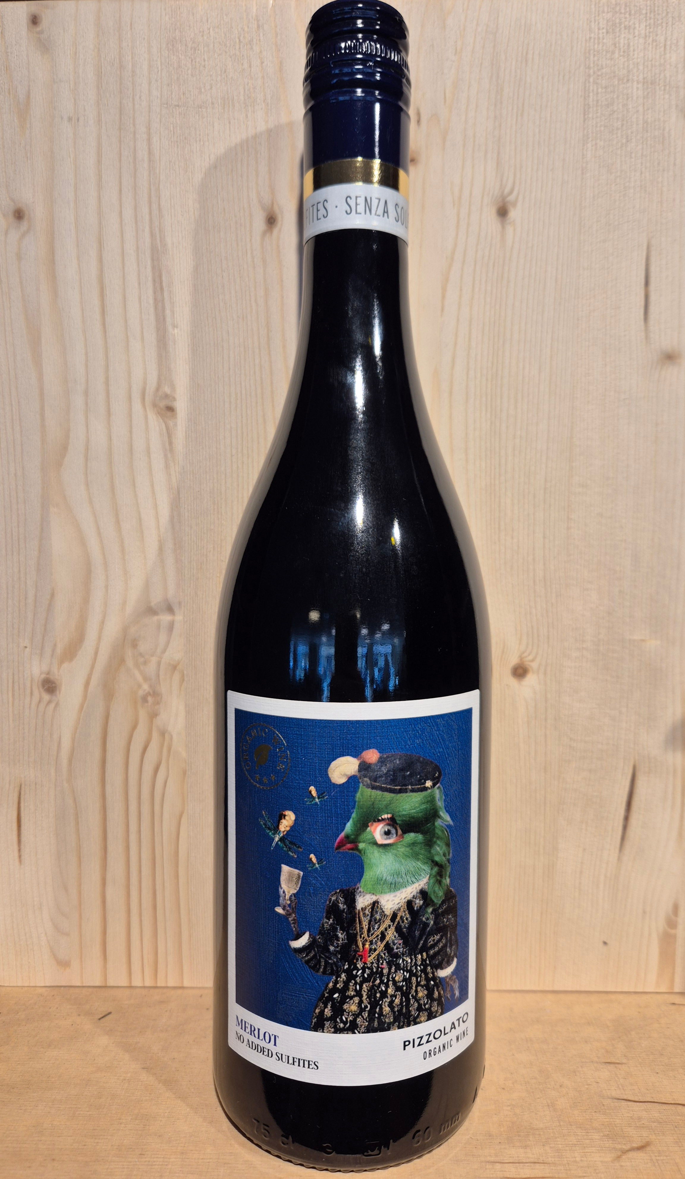 Merlot No Sulfites Pizzolato 2024