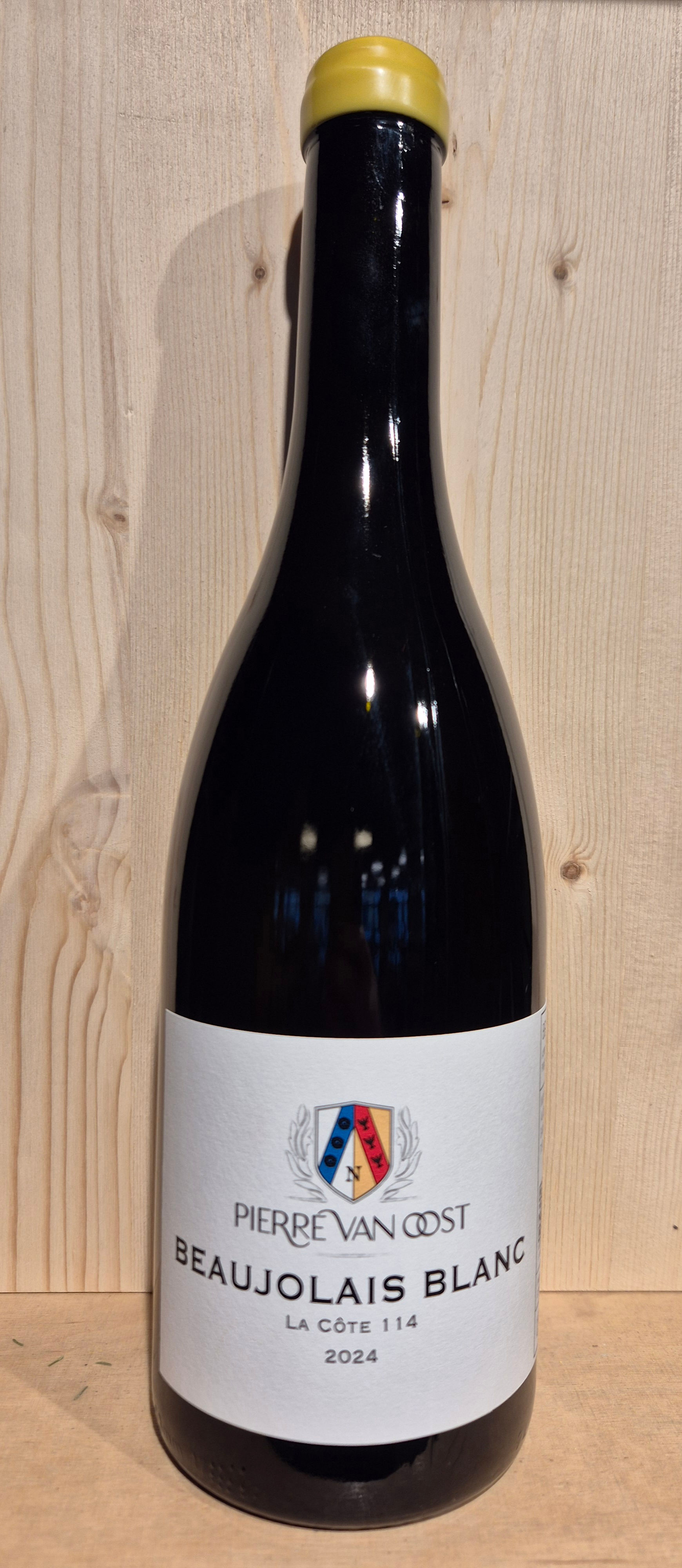 Beaujolais blanc La Côte 114 Pierre van Oost 2024