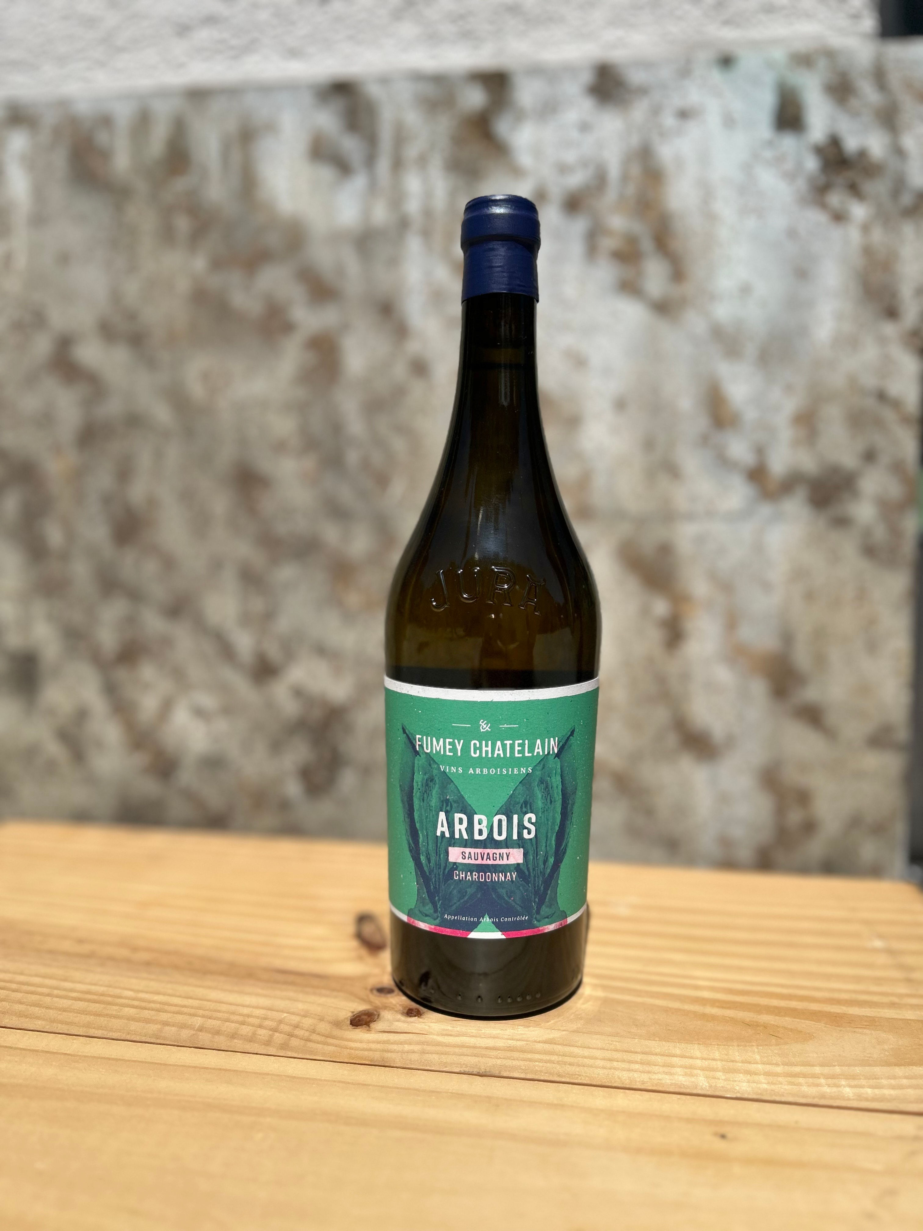 2023 Chardonnay "Arbois Sauvagny" Domaine Fumey Chatelain, Jura