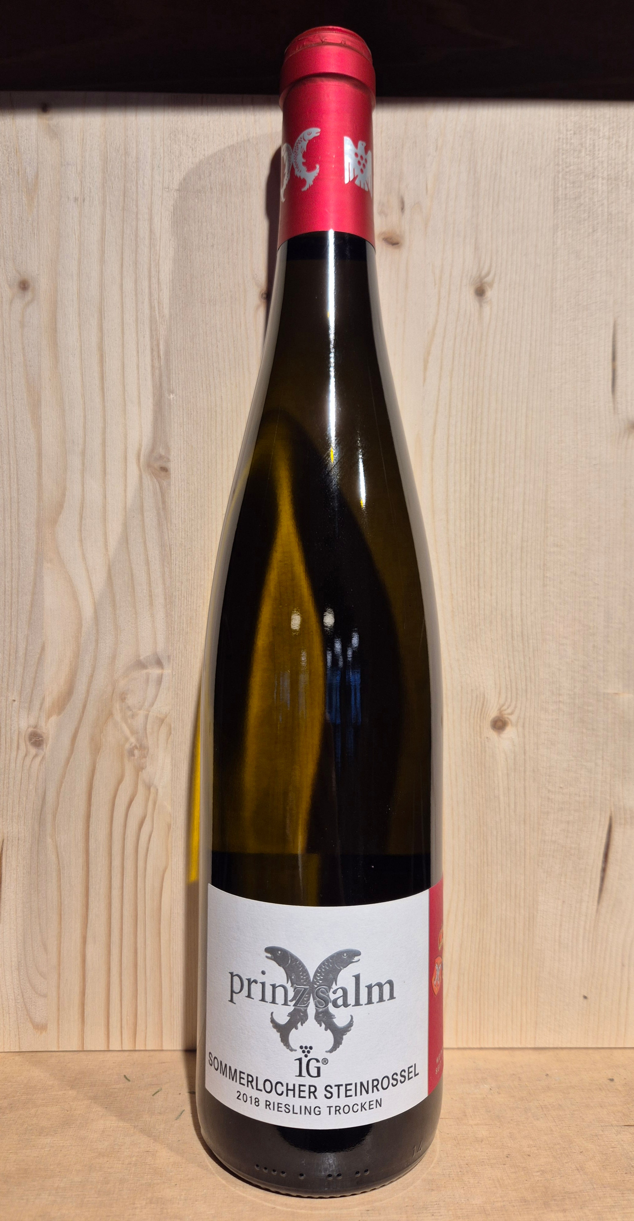 Riesling Sommerlocher Steinrossel Prinz Salm 2018