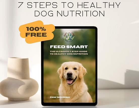 The Ultimate 7. STEP Guide to Healthy Dog Nutrition