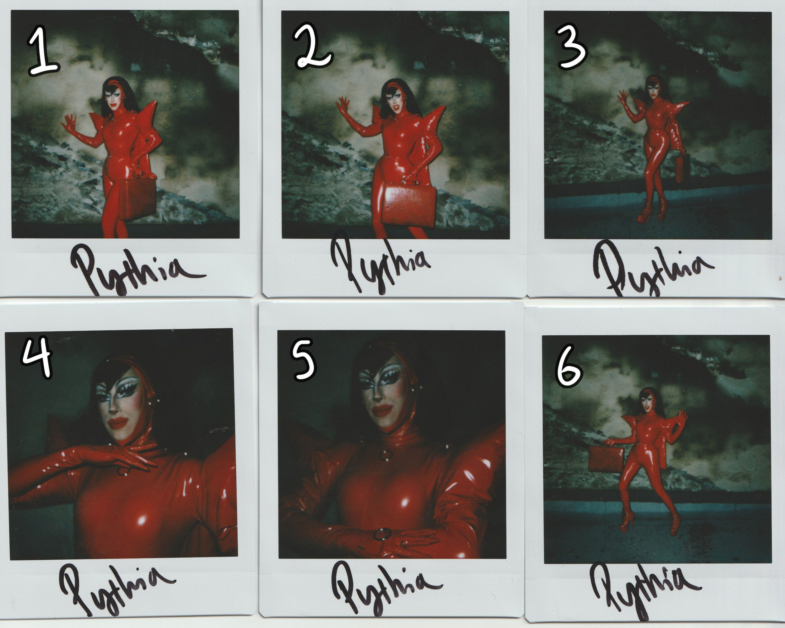 Queen of Mystery Large Polaroids