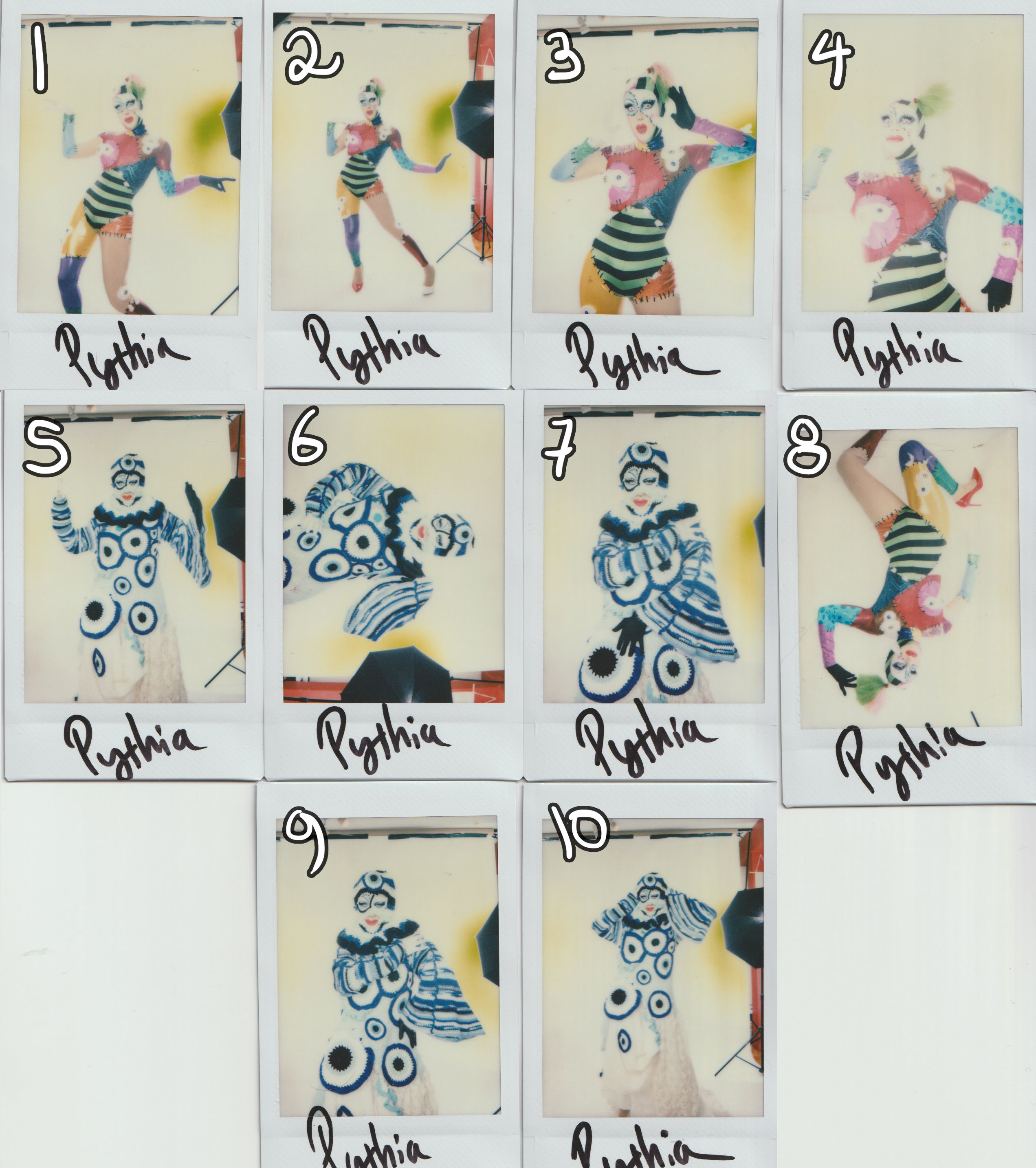Colour My World Polaroids