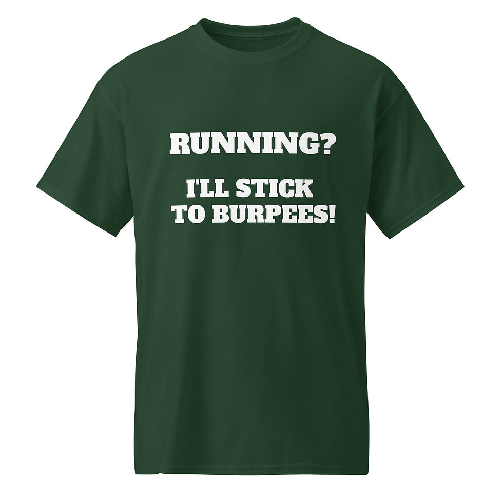 Thumbnail: Running? Shirt