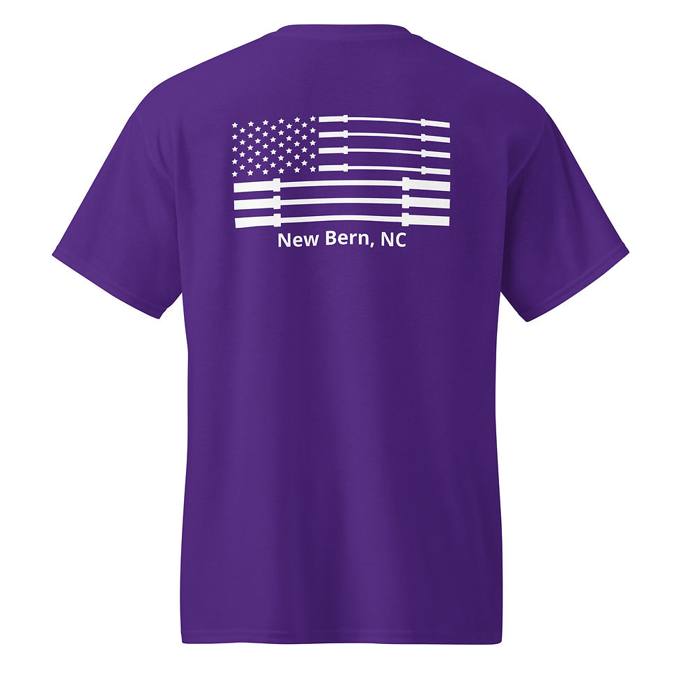 Thumbnail: CrossFit Burn Flag Shirt