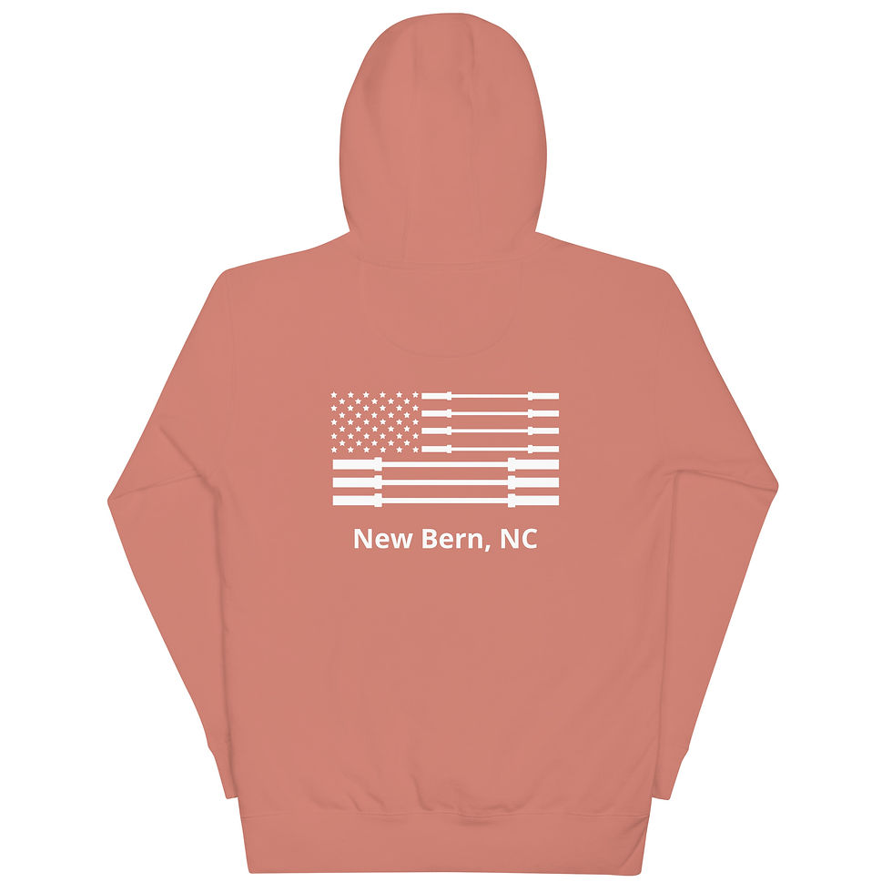 Thumbnail: Barbell Flag Hoodie