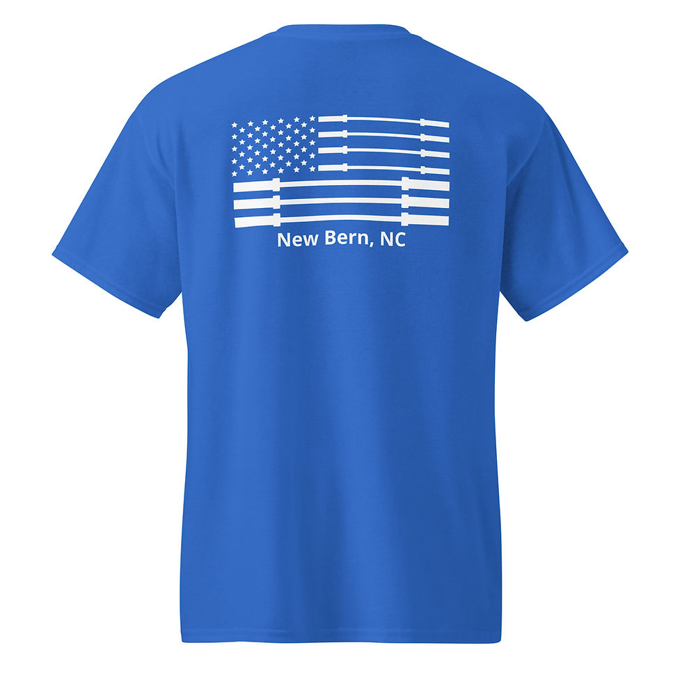 Thumbnail: CrossFit Burn Flag Shirt