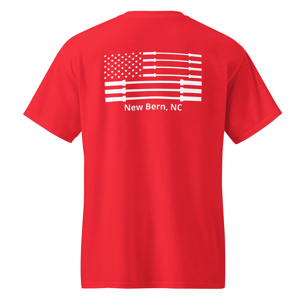 Thumbnail: CrossFit Burn Flag Shirt