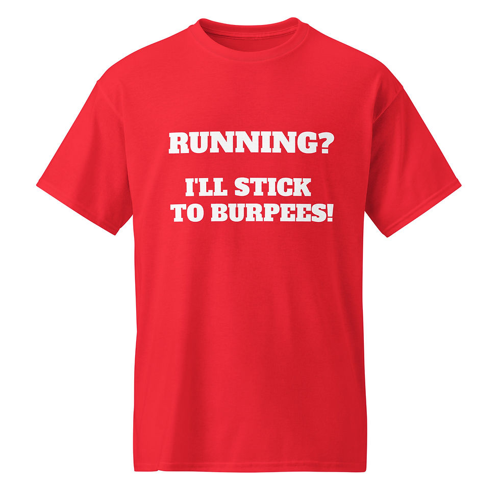 Thumbnail: Running? Shirt