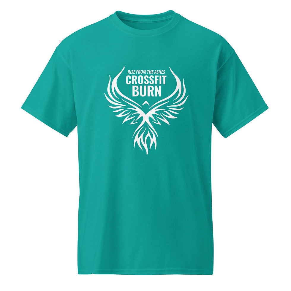 Thumbnail: CrossFit Burn Flag Shirt