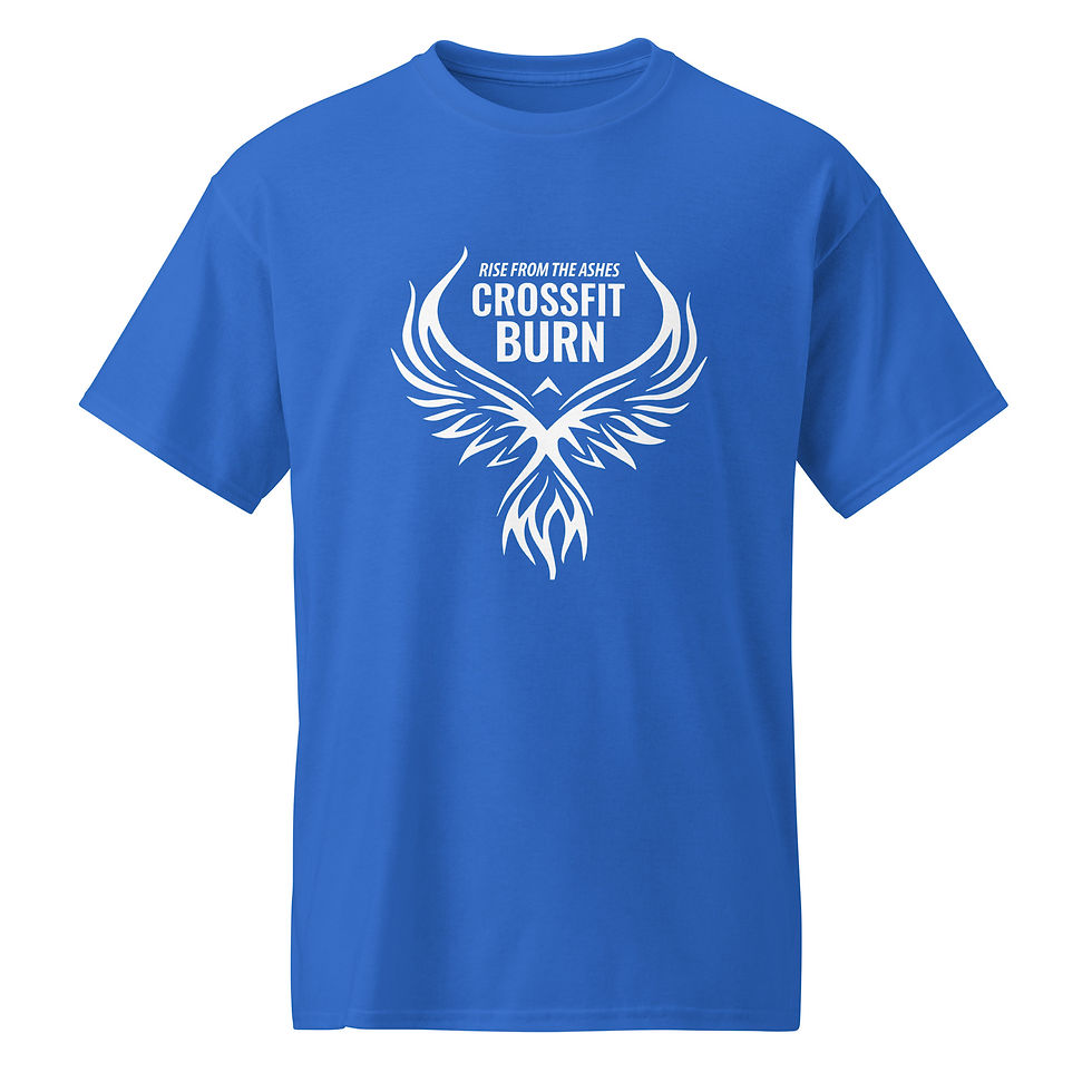 Thumbnail: CrossFit Burn Flag Shirt