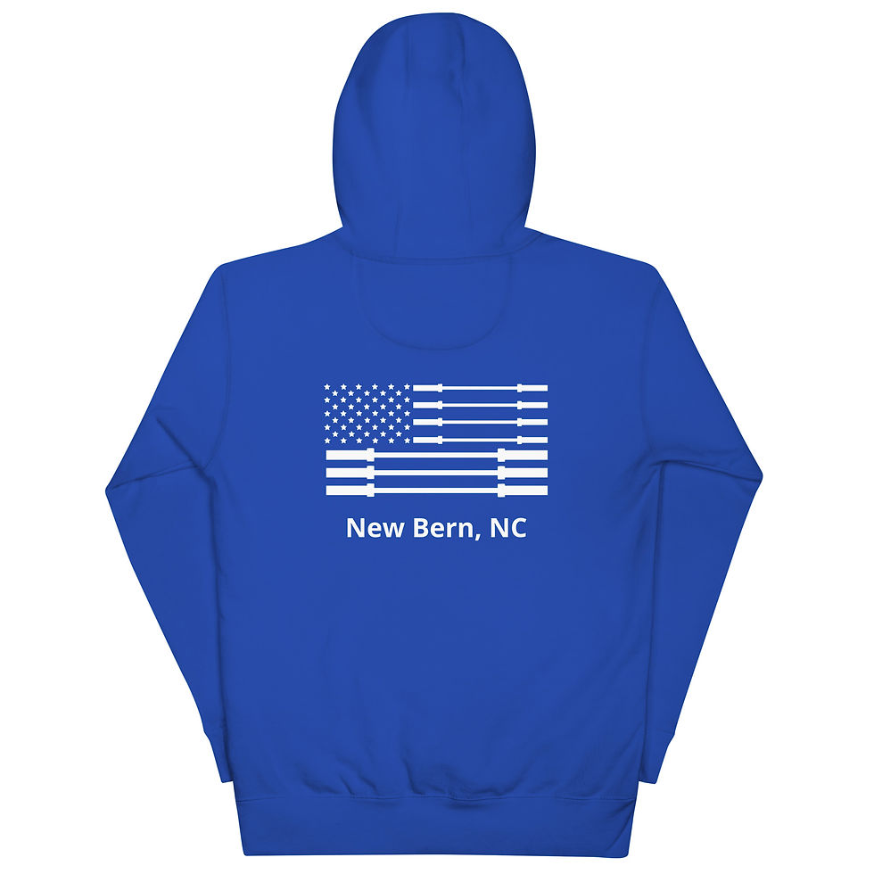 Thumbnail: Barbell Flag Hoodie