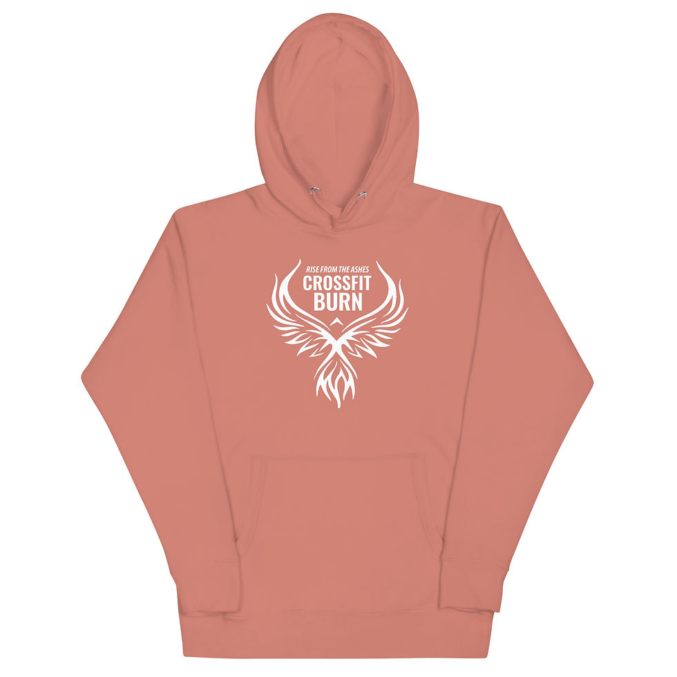 Thumbnail: Barbell Flag Hoodie