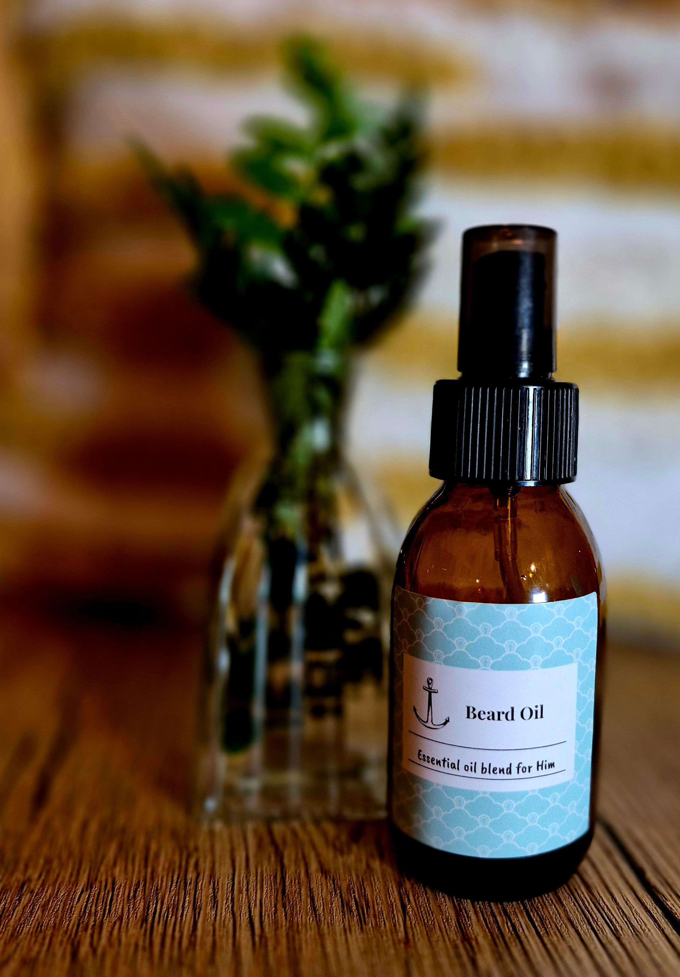 Beard Oil - spriz bottle