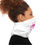 Thumbnail: Angry Cupcake Lightweight Neck Gaiter (in White)