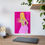 Thumbnail: Bright Pink Diva Poster 
