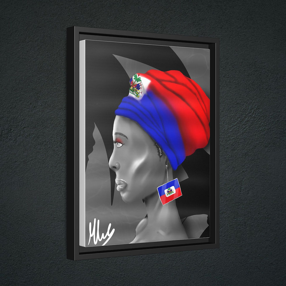 Thumbnail: Haitian Pride (Framed)
