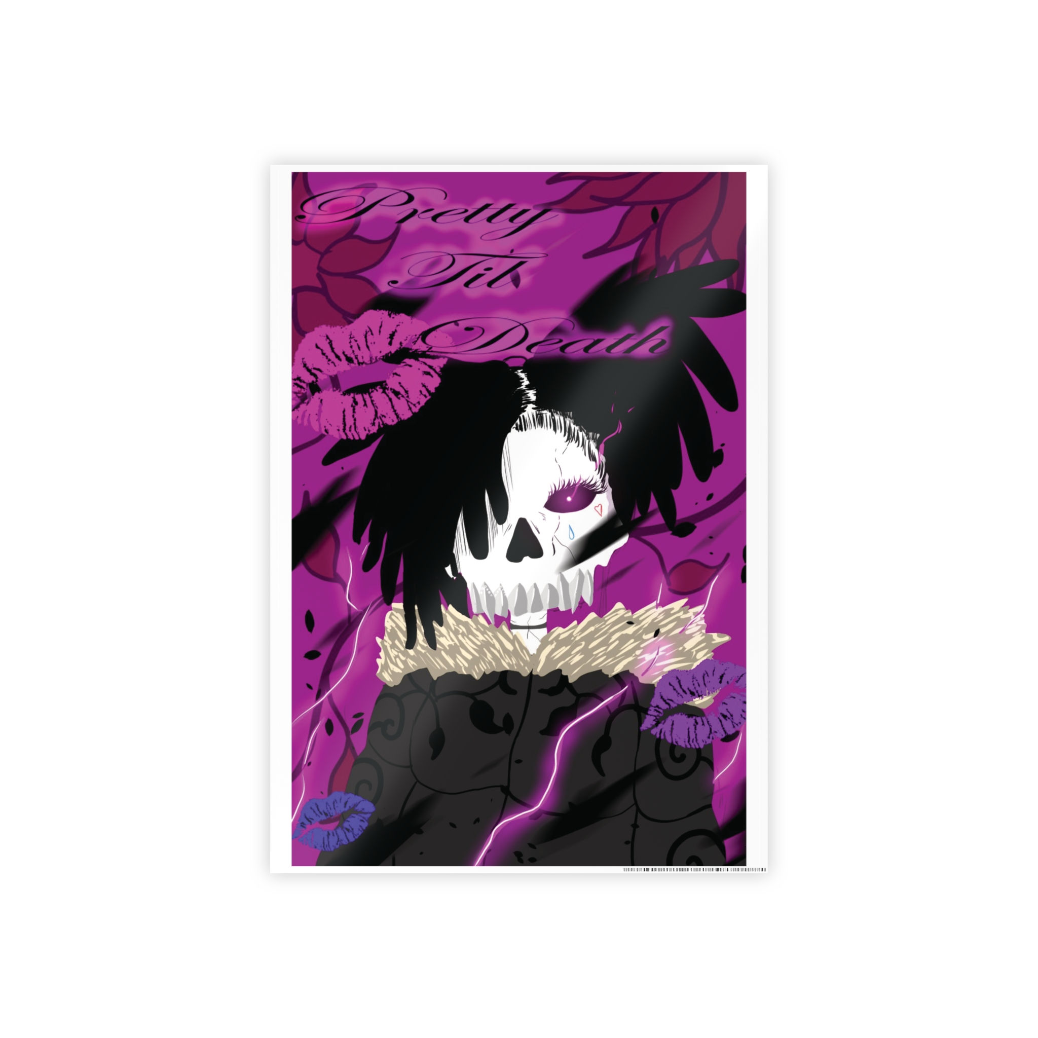 Pretty Girl Death Poster