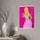 Thumbnail: Bright Pink Diva Poster 