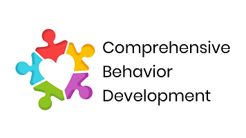 Colorful logo of puzzle pieces with heart in the middle