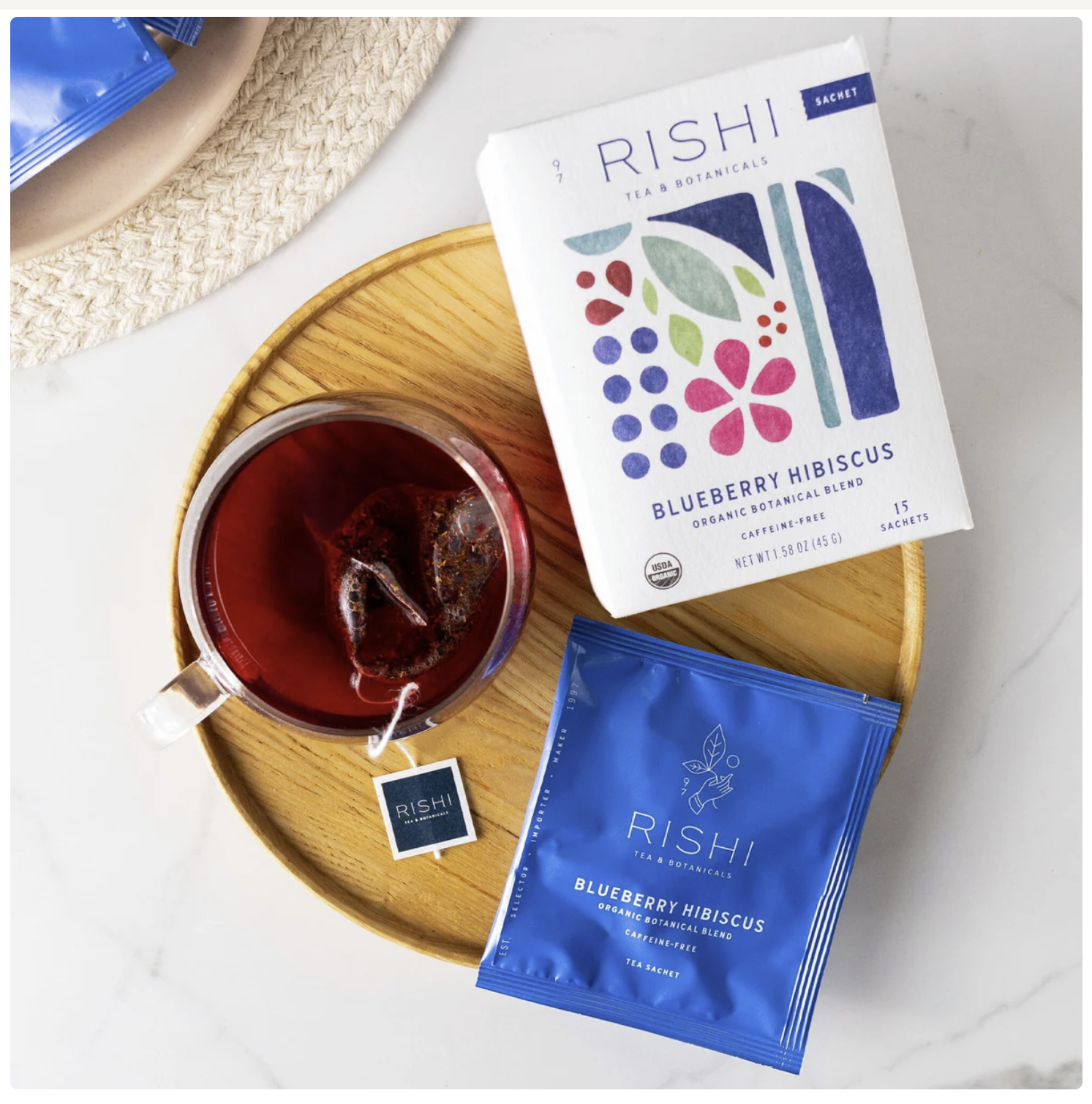 Rishi Blueberry Hibiscus