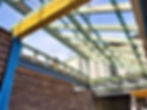 Highlight Window Roof Framing