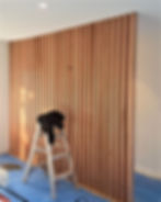 Tasmanian Oak Decorative Entrance Screen