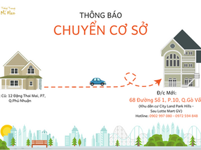 THÔNG BÁO CHUYỂN CƠ SỞ